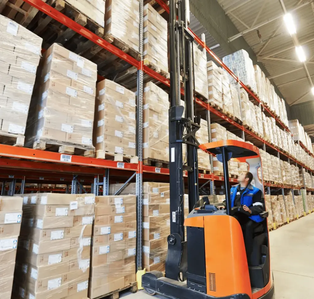 Fast and flexible warehousing solutions at New Carlisle cross-docking centers in western Ohio