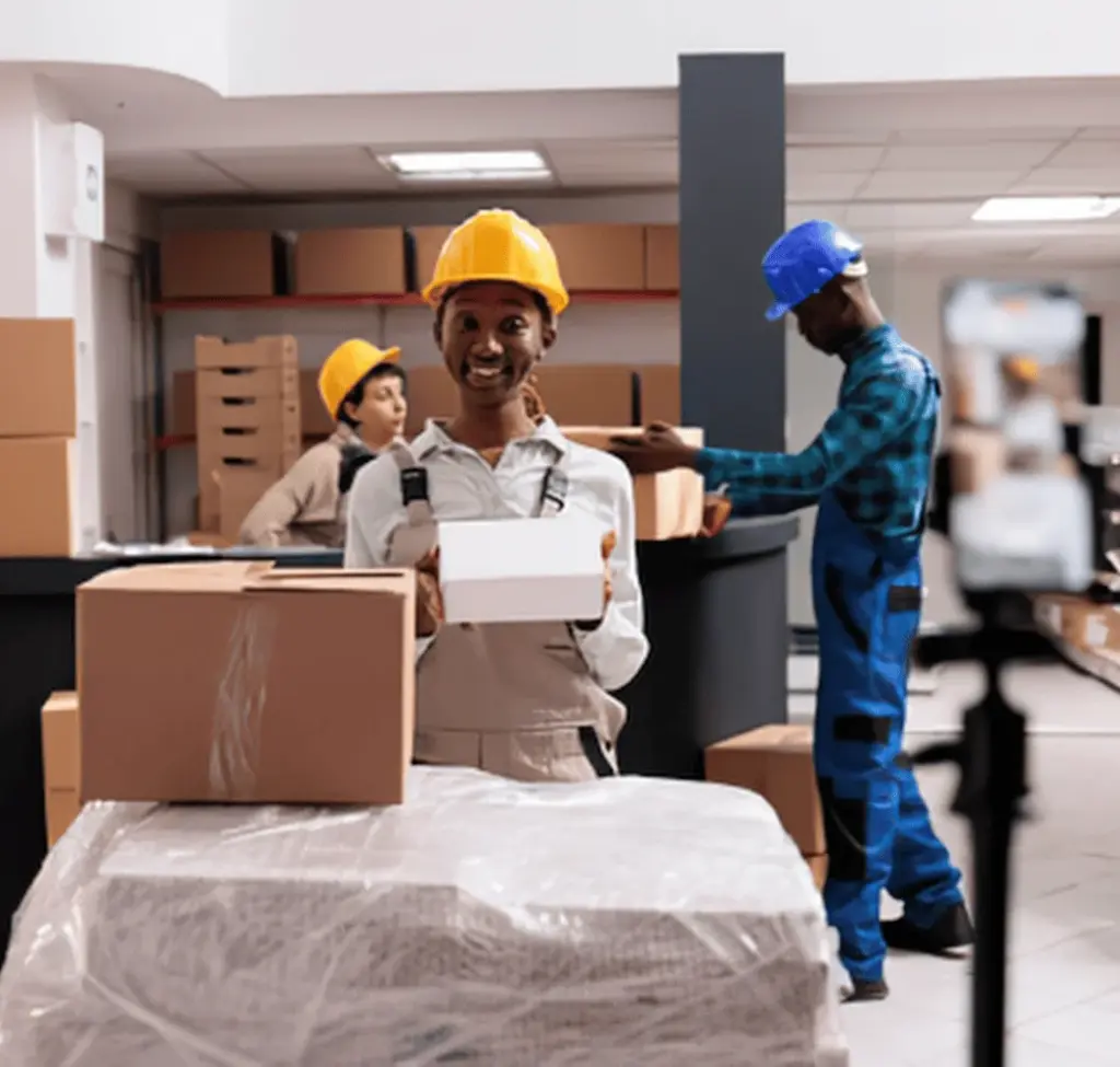 Cross-docking and distribution operations in Newport News, VA