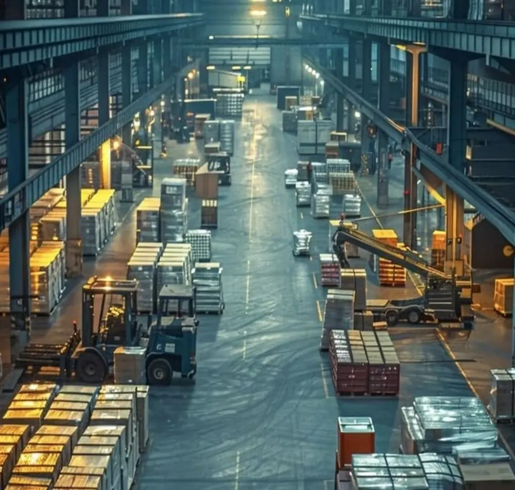 Cross-docking and distribution operations in West Jordan, UT