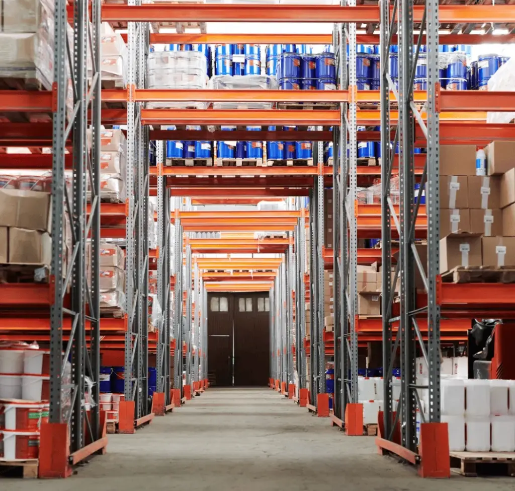 On-demand warehousing facilities in Woodburn, OR