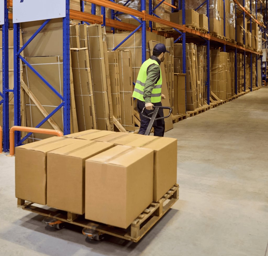 On-demand warehousing facilities in Davenport, IA