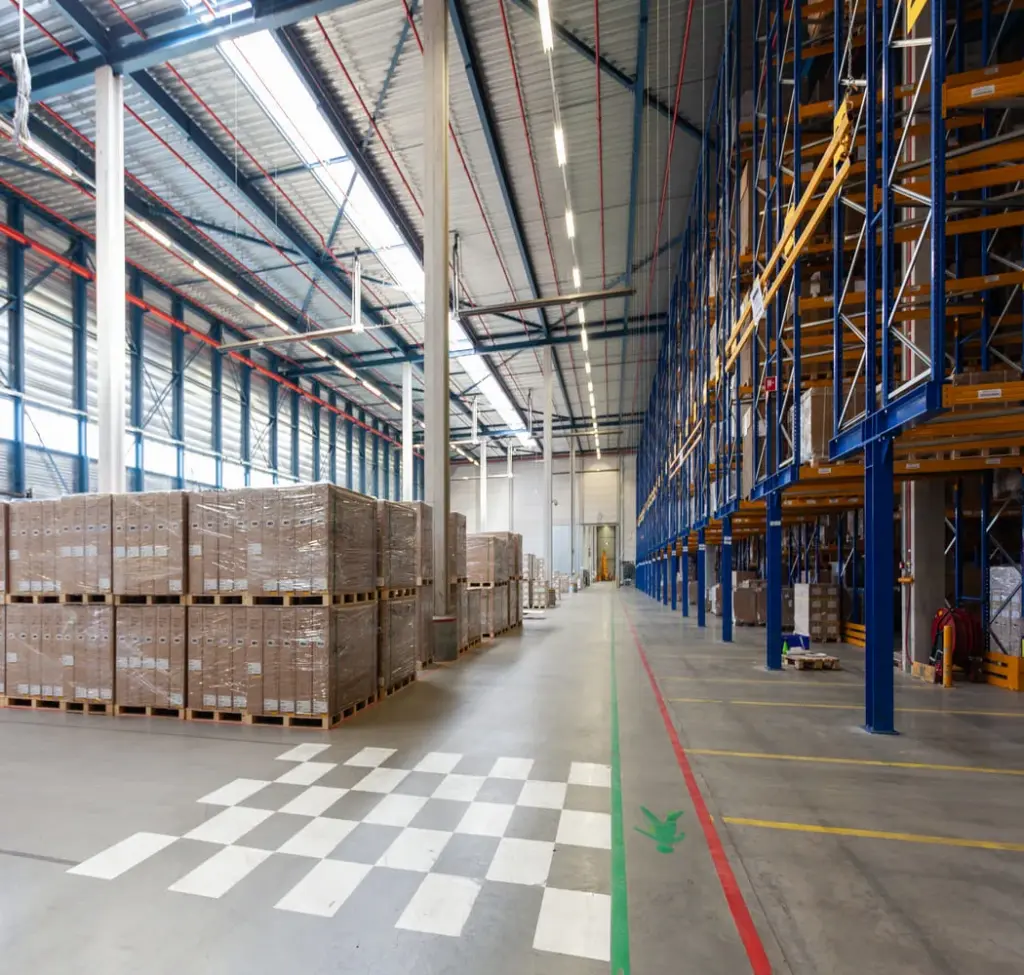 On-demand and dry warehousing facilities in Hazleton, PA