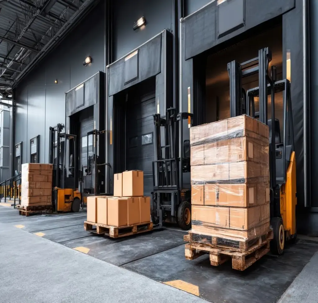 Cross-docking and distribution operations in Hazleton, PA