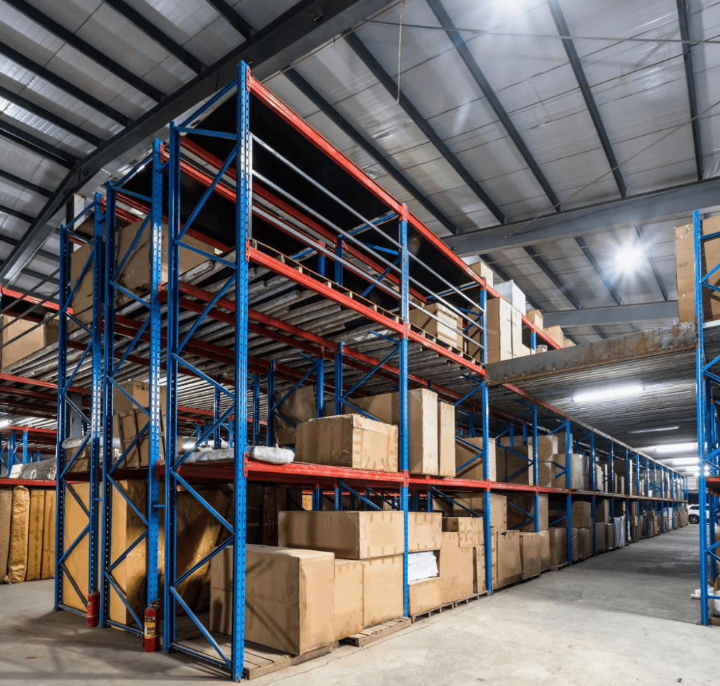 Cross-docking and distribution operations in Hazelwood, MO