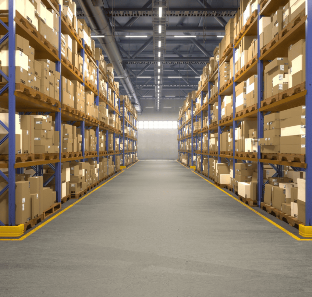 Cross-docking and distribution operations in Elk Grove Village, IL