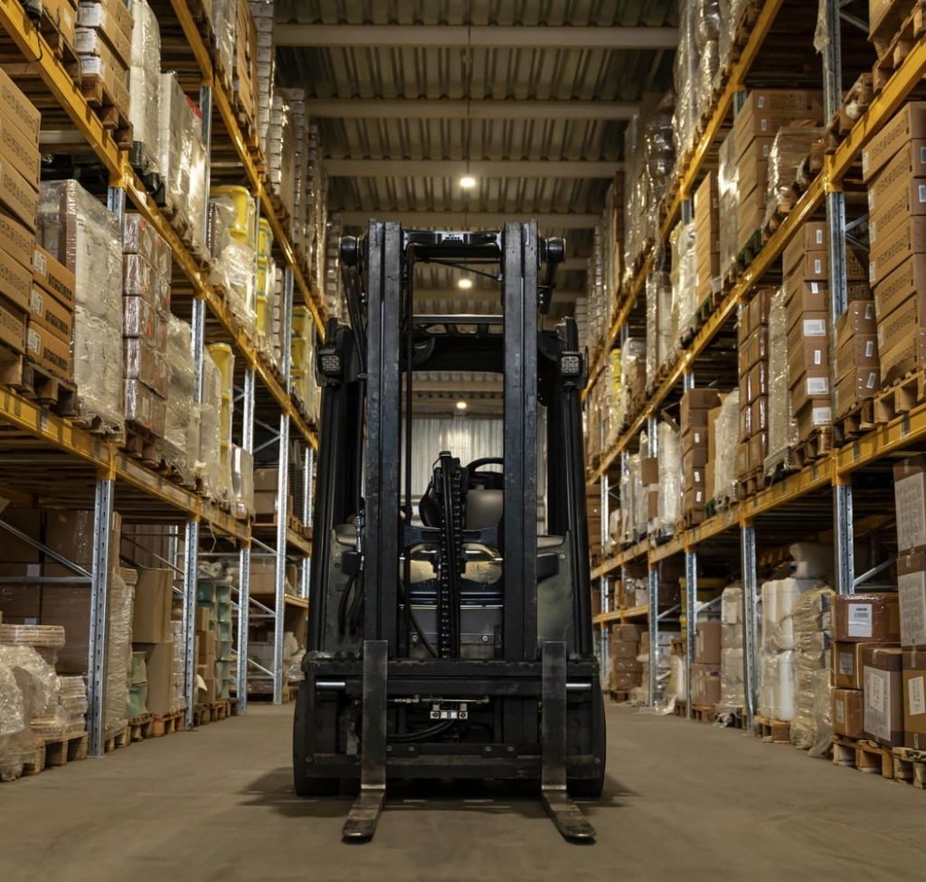 Cross-docking and distribution operations in Lockbourne, OH