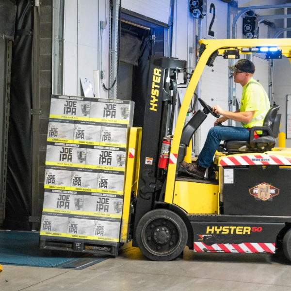 Cross-docking and distribution operations in Albertville, AL