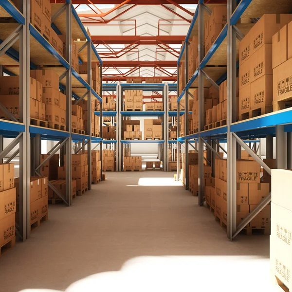 Cross-docking and distribution operations in Santa Fe Springs, CA