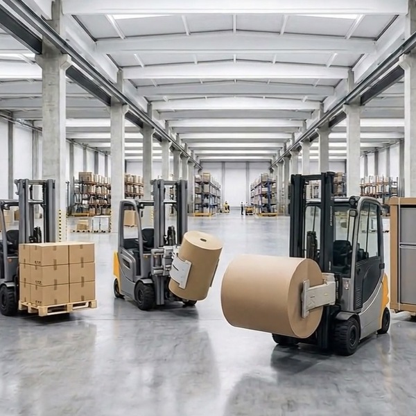 Stand out from the crowd and maximize your warehouse capacity with clamp trucks
